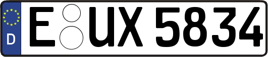 E-UX5834