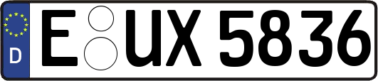 E-UX5836