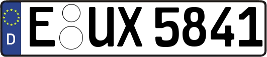 E-UX5841