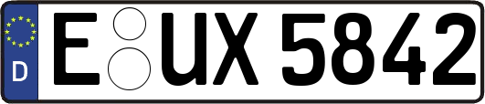E-UX5842