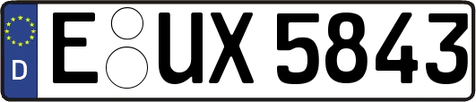 E-UX5843