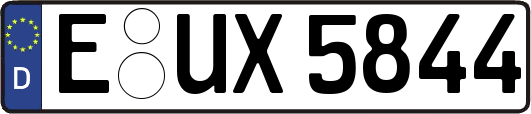 E-UX5844