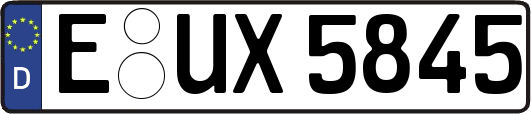E-UX5845
