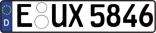 E-UX5846