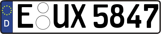 E-UX5847