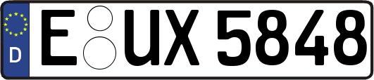 E-UX5848
