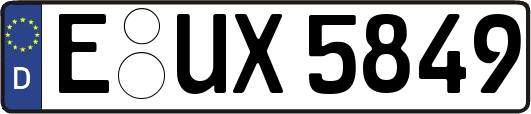 E-UX5849