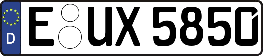 E-UX5850