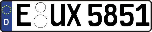 E-UX5851