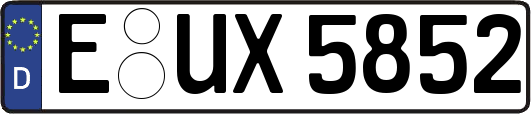E-UX5852