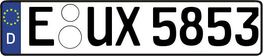 E-UX5853