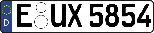 E-UX5854