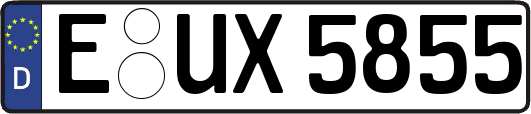 E-UX5855