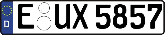 E-UX5857