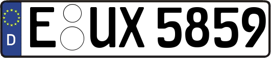 E-UX5859