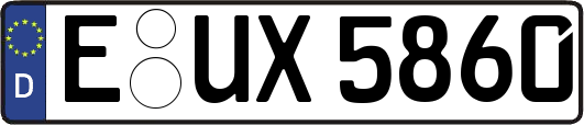 E-UX5860