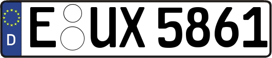 E-UX5861