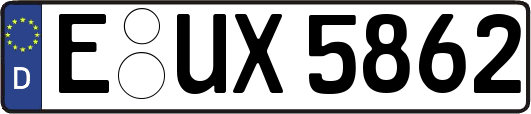 E-UX5862