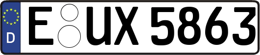 E-UX5863