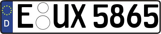E-UX5865