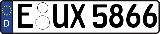 E-UX5866