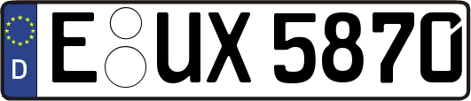 E-UX5870