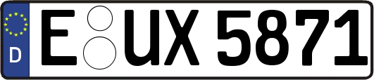E-UX5871