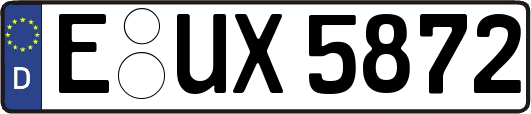 E-UX5872