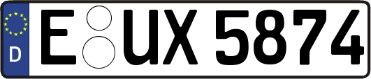 E-UX5874