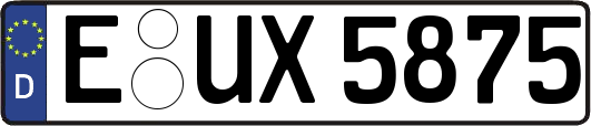 E-UX5875