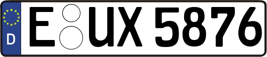 E-UX5876