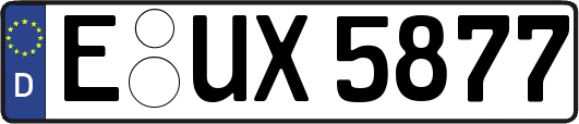 E-UX5877
