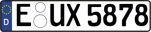 E-UX5878