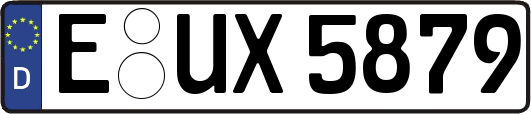 E-UX5879