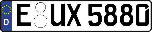 E-UX5880