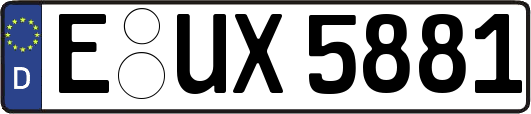 E-UX5881