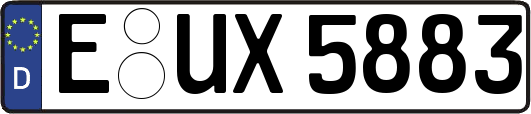E-UX5883