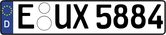 E-UX5884