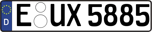 E-UX5885