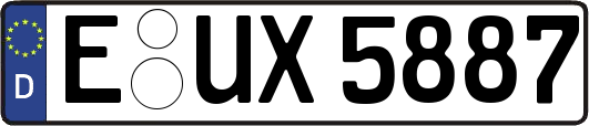E-UX5887