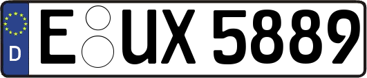 E-UX5889
