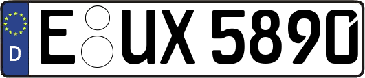 E-UX5890