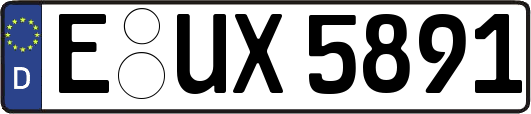 E-UX5891