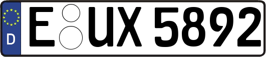 E-UX5892