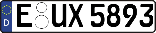 E-UX5893