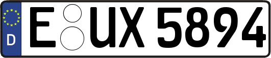 E-UX5894