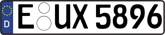 E-UX5896