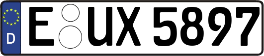 E-UX5897
