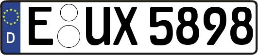 E-UX5898