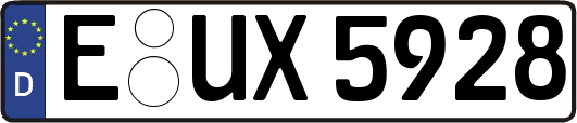 E-UX5928